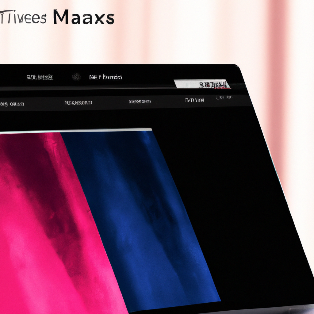 Секция героя лендинга с CTA кнопками на градиентном фоне и эффектом глассморфизма